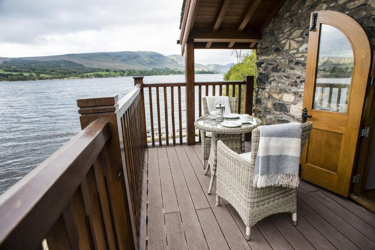 Duke Of Portland Boathouse On The Shore Of Lake Ullswater Ideal For A Romantic Break 普利布里奇 外观 照片